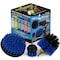 Drill Brush Power Scrubber By Useful Products 5 in W 5 in L Brush, Blue B-S-52O-QC-DB - alternate 1